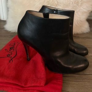 Authentic Christian Louboutin Belle Boots size 42.